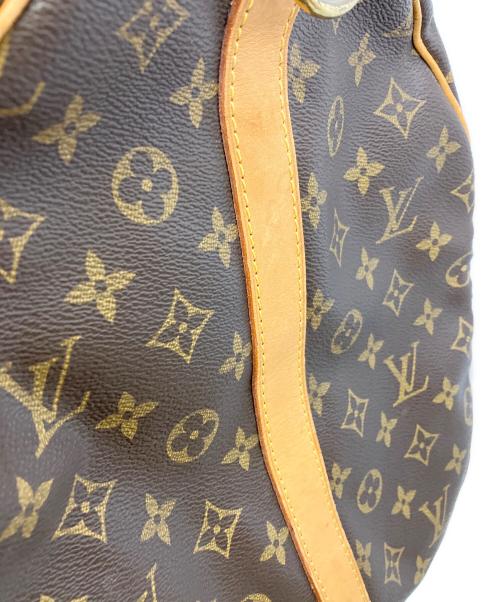 LOUIS VUITTON（ルイ ヴィトン）LOUIS VUITTON (ルイ ヴィトン) トラベルバッグ ブラウンの古着・服飾アイテム