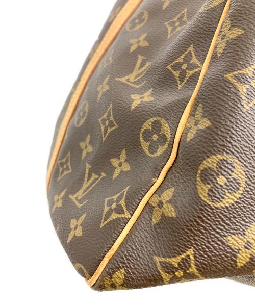 LOUIS VUITTON（ルイ ヴィトン）LOUIS VUITTON (ルイ ヴィトン) トラベルバッグ ブラウンの古着・服飾アイテム