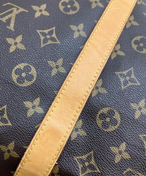 LOUIS VUITTON（ルイ ヴィトン）LOUIS VUITTON (ルイ ヴィトン) トラベルバッグ ブラウンの古着・服飾アイテム