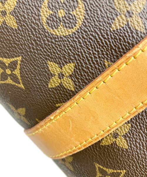 LOUIS VUITTON（ルイ ヴィトン）LOUIS VUITTON (ルイ ヴィトン) トラベルバッグ ブラウンの古着・服飾アイテム