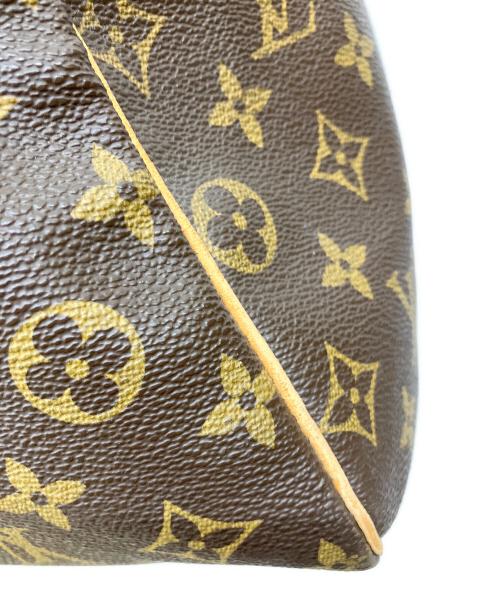 LOUIS VUITTON（ルイ ヴィトン）LOUIS VUITTON (ルイ ヴィトン) トラベルバッグ ブラウンの古着・服飾アイテム