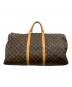 LOUIS VUITTON (ルイ ヴィトン) トラベルバッグ ブラウン：65000円