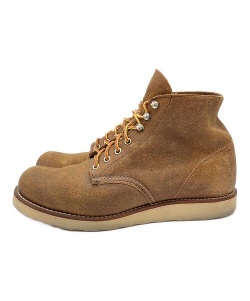 RED WING（レッドウィング）RED WING (レッドウィング) アイリッシュセッター ベージュ サイズ:9の古着・服飾アイテム