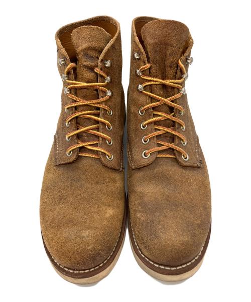 RED WING（レッドウィング）RED WING (レッドウィング) アイリッシュセッター ベージュ サイズ:9の古着・服飾アイテム