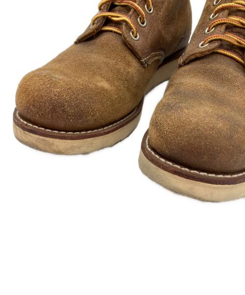 RED WING（レッドウィング）RED WING (レッドウィング) アイリッシュセッター ベージュ サイズ:9の古着・服飾アイテム