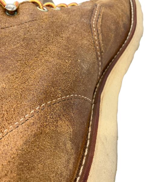 RED WING（レッドウィング）RED WING (レッドウィング) アイリッシュセッター ベージュ サイズ:9の古着・服飾アイテム