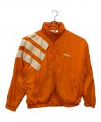 adidasアディダス）の古着「90s ヴィンテージナイロンジャケット」｜オレンジ