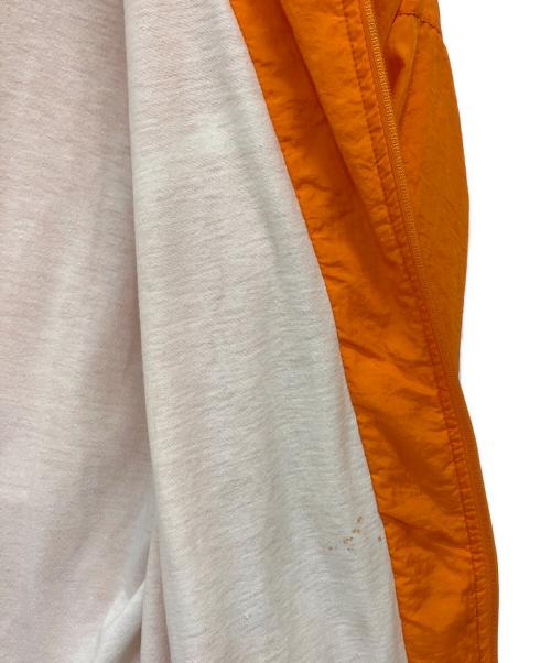 adidas（アディダス）adidas (アディダス) 90s ヴィンテージナイロンジャケット オレンジ サイズ:Lの古着・服飾アイテム