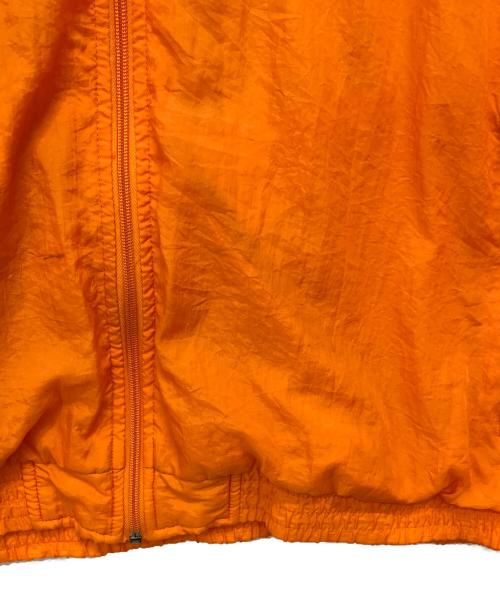 adidas（アディダス）adidas (アディダス) 90s ヴィンテージナイロンジャケット オレンジ サイズ:Lの古着・服飾アイテム