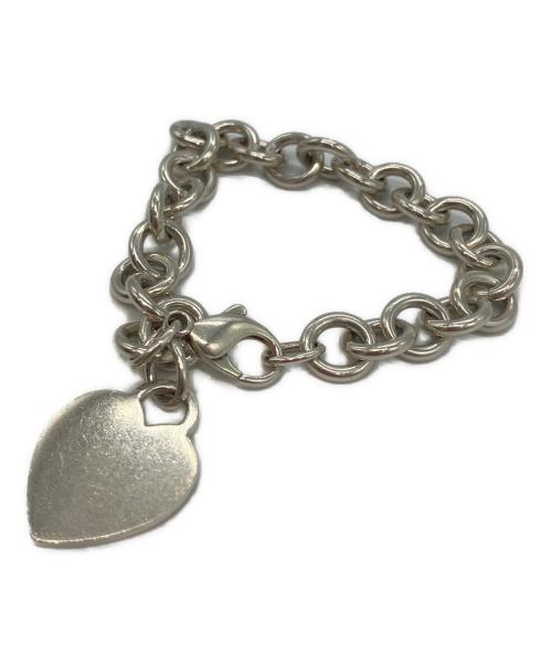 TIFFANY & Co.（ティファニー）TIFFANY & Co. (ティファニー) ハートタグブレスレット シルバーの古着・服飾アイテム