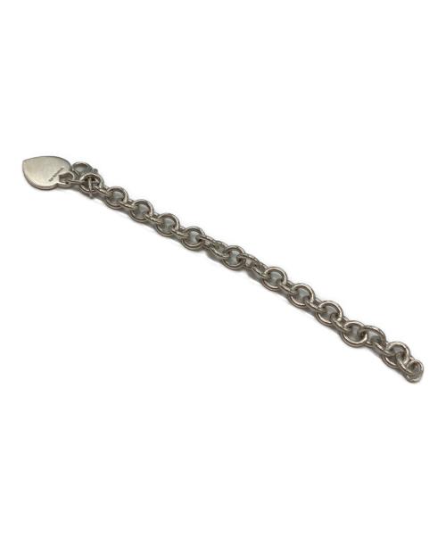 TIFFANY & Co.（ティファニー）TIFFANY & Co. (ティファニー) ハートタグブレスレット シルバーの古着・服飾アイテム