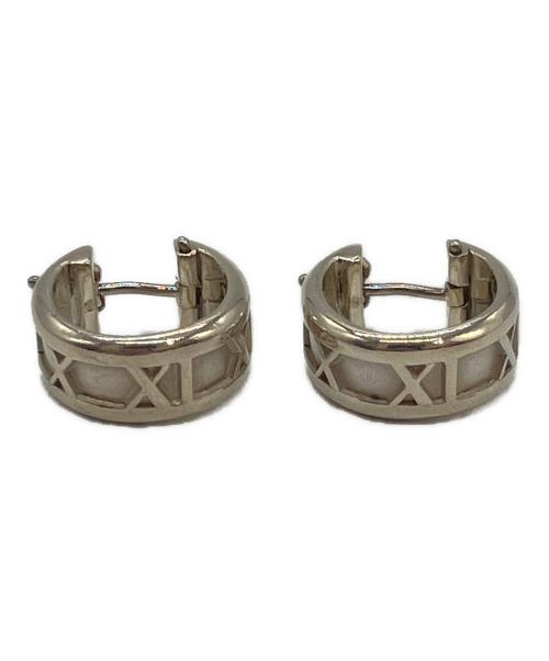 TIFFANY & Co.（ティファニー）TIFFANY & Co. (ティファニー) アトラスピアス シルバーの古着・服飾アイテム
