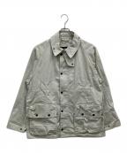 Barbourバブアー）の古着「ヘリテージ プラス" モディファイド ビデイル」｜アイボリー