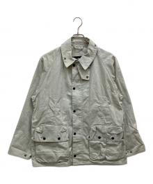 Barbour（バブアー）の古着「ヘリテージ プラス" モディファイド ビデイル」｜アイボリー