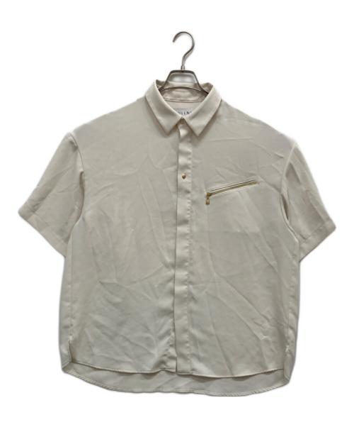 CULLNI（クルニ）CULLNI (クルニ) 半袖シャツ ホワイト サイズ:2の古着・服飾アイテム