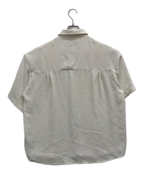 CULLNI（クルニ）CULLNI (クルニ) 半袖シャツ ホワイト サイズ:2の古着・服飾アイテム