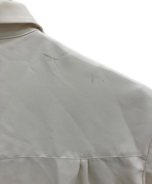CULLNI（クルニ）CULLNI (クルニ) 半袖シャツ ホワイト サイズ:2の古着・服飾アイテム