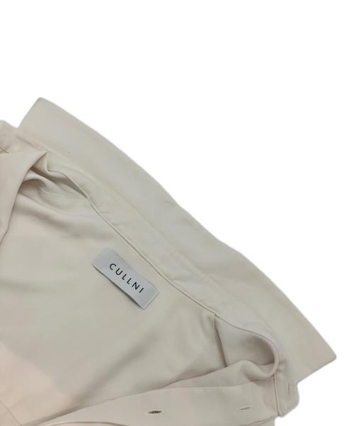 CULLNI（クルニ）CULLNI (クルニ) 半袖シャツ ホワイト サイズ:2の古着・服飾アイテム