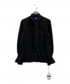 M'S GRACYエムズグレイシー）の古着「Boe tie Blouse」｜ブラック