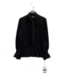 M'S GRACY（エムズグレイシー）の古着「Boe tie Blouse」｜ブラック