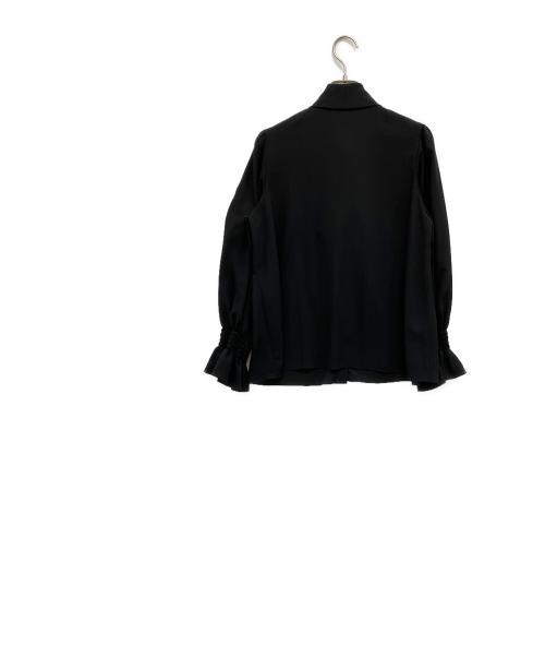 M'S GRACY（エムズグレイシー）M'S GRACY (エムズグレイシー) Boe tie Blouse ブラック サイズ:SIZE40の古着・服飾アイテム