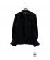 M'S GRACY（エムズグレイシー）の古着「Boe tie Blouse」｜ブラック