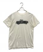 RRLダブルアールエル）の古着「SS TRUCK-SHORT SLEEVE-T-SHIRT」｜ホワイト