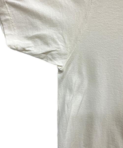 RRL（ダブルアールエル）RRL (ダブルアールエル) SS TRUCK-SHORT SLEEVE-T-SHIRT ホワイト サイズ:Mの古着・服飾アイテム