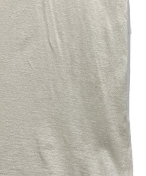 RRL（ダブルアールエル）RRL (ダブルアールエル) SS TRUCK-SHORT SLEEVE-T-SHIRT ホワイト サイズ:Mの古着・服飾アイテム