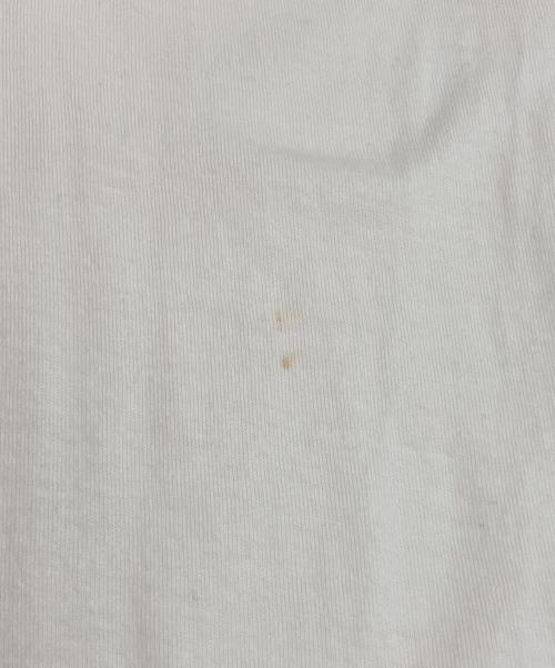 RRL（ダブルアールエル）RRL (ダブルアールエル) SS TRUCK-SHORT SLEEVE-T-SHIRT ホワイト サイズ:Mの古着・服飾アイテム