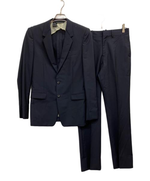 N.HOOLYWOOD（エヌ ハリウッド）N.HOOLYWOOD (エヌ ハリウッド) セットアップスーツ ネイビー サイズ:Mの古着・服飾アイテム