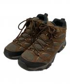 MERRELLメレル）の古着「モアブ 3 タクティカル ミッド ウォータープルーフ トレッキングシューズ」｜ブラウン