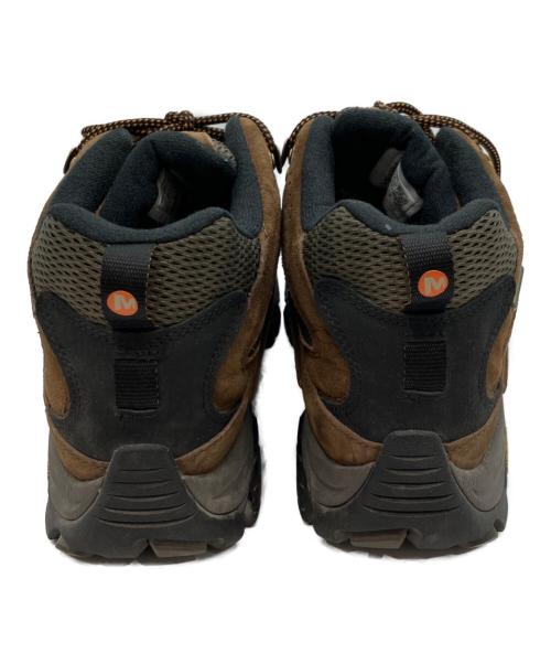 MERRELL（メレル）MERRELL (メレル) モアブ 3 タクティカル ミッド ウォータープルーフ トレッキングシューズ ブラウン サイズ:28の古着・服飾アイテム