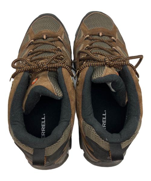 MERRELL（メレル）MERRELL (メレル) モアブ 3 タクティカル ミッド ウォータープルーフ トレッキングシューズ ブラウン サイズ:28の古着・服飾アイテム