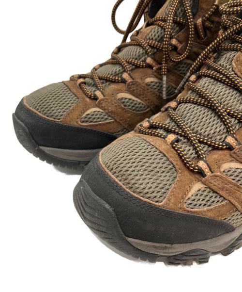 MERRELL（メレル）MERRELL (メレル) モアブ 3 タクティカル ミッド ウォータープルーフ トレッキングシューズ ブラウン サイズ:28の古着・服飾アイテム