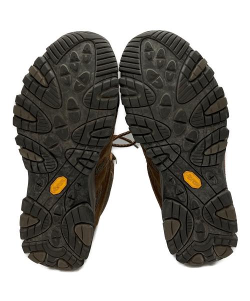 MERRELL（メレル）MERRELL (メレル) モアブ 3 タクティカル ミッド ウォータープルーフ トレッキングシューズ ブラウン サイズ:28の古着・服飾アイテム