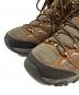 中古・古着 MERRELL (メレル) モアブ 3 タクティカル ミッド ウォータープルーフ トレッキングシューズ ブラウン サイズ:28：8000円