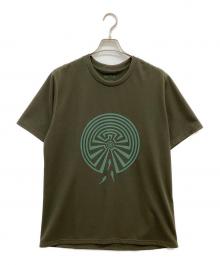 South2 West8（サウスツー ウエストエイト）の古着「プリントTシャツ」｜オリーブ