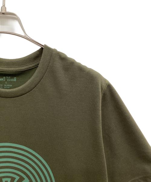 South2 West8（サウスツー ウエストエイト）south2 west8 (サウスツー ウエストエイト) プリントTシャツ オリーブ サイズ:Sの古着・服飾アイテム