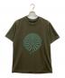 south2 west8（サウスツー ウエストエイト）の古着「プリントTシャツ」｜オリーブ