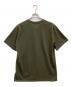 south2 west8 (サウスツー ウエストエイト) プリントTシャツ オリーブ サイズ:S：6000円
