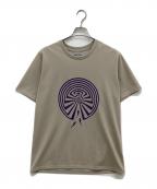 South2 West8サウスツー ウエストエイト）の古着「プリントTシャツ」｜ベージュ