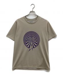 South2 West8（サウスツー ウエストエイト）の古着「プリントTシャツ」｜ベージュ