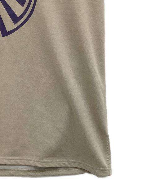 South2 West8（サウスツー ウエストエイト）south2 west8 (サウスツー ウエストエイト) プリントTシャツ ベージュ サイズ:Mの古着・服飾アイテム