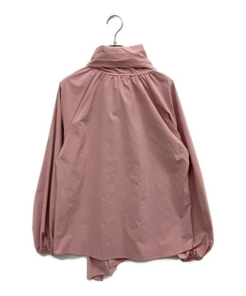 NEMIKA（ネミカ）NEMIKA (ネミカ) ボウタイブラウス ピンク サイズ:1の古着・服飾アイテム
