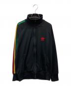 adidasアディダス）の古着「80s-90sヴィンテージトラックジャケット」｜ブラック