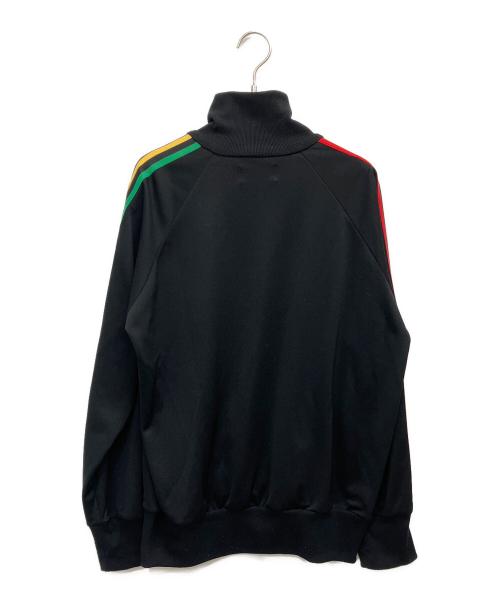 adidas（アディダス）adidas (アディダス) 80s-90sヴィンテージトラックジャケット ブラック サイズ:Mの古着・服飾アイテム