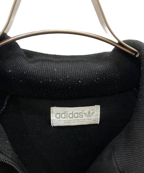 adidas（アディダス）adidas (アディダス) 80s-90sヴィンテージトラックジャケット ブラック サイズ:Mの古着・服飾アイテム
