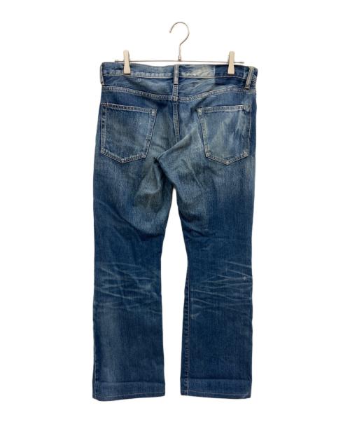 Hysteric Glamour（ヒステリックグラマー）Hysteric Glamour (ヒステリックグラマー) スタッズデニムパンツ ブルー サイズ:32の古着・服飾アイテム