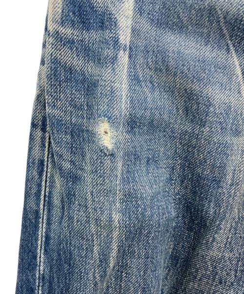 Hysteric Glamour（ヒステリックグラマー）Hysteric Glamour (ヒステリックグラマー) スタッズデニムパンツ ブルー サイズ:32の古着・服飾アイテム